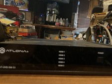 Atlona AT-UHD-SW-51 4K UHD 5-Input HDMI Switcher