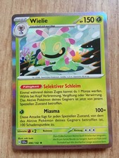 Pokemon Holo Karte Wielie Deutsch 006/142