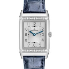 Jaeger LeCoultre Reverso Classic Duetto Diamond Watch 212.8.76 Q2578480 Card