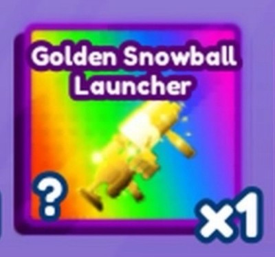 Baddies Golden Snowball Launcher | Cheapest | Fast Delivery    