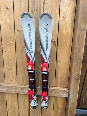 Alpine Downhill Snow Ski ROSSIGNOL 39'' Long Skis 100 cm with Bindings