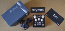 STRYMOND FLINT V2 REVERB & TREMOLO PEDAL.....MINT!