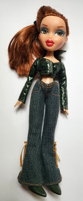 Bratz Dynamite Meygan Doll MGA Vintage 2005 Y2K Outfit Clothes