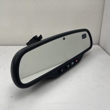 07 10 13 Sierra Yukon Silverado On Star Auto Dim Rearview Mirror Oem 025898