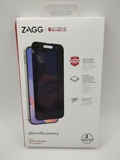 ZAGG Glass Elite Screen Protector for Apple iPhone 14 Pro Max - 5X Shatter.New