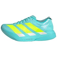 Adizero Adios Pro 4 Adidas 'Flash Aqua Lucid Lemon' Men's Size JR1251