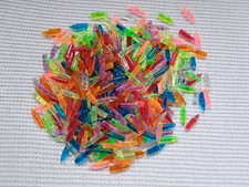 Vtg Lite Brite 7/8" Replacement Pegs Light Bright Hasbro Multi Color 400 PIECES