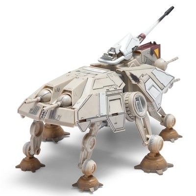 Star Wars All Terrain Tactical Enforcer AT TE Vehicle with Micro