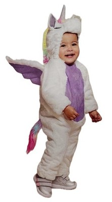 Halloween Costume Infant Unicorn Outfit Baby 0-6 Months Rainbows & Unicorns