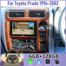 7" 6+128GB For Toyota Prado 1996-2002 Car Radio Carplay Android15 2DIN Head Unit