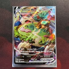 Snorlax VMAX 142/202 Swsh01: Sword & Shield Holo on eBay