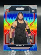 2022 Panini Prizm WWE #120 Shanky Silver RC Rookie