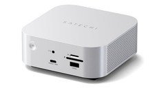 SATECHI Thunderbolt 5-CubeDock™ Docking Station mit NVMe-SSD-Gehäuse für MacBook