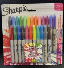 Sharpie Permanent Markers, Color Burst Limited Edition, Fine Point, Assorted,...