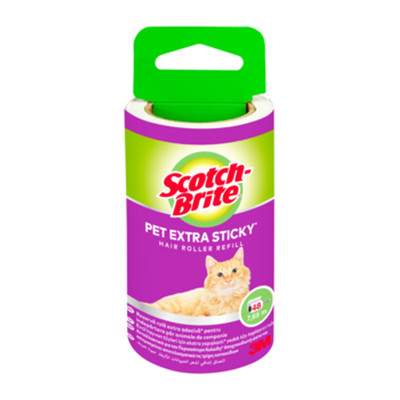 5902658116896 Wkład wymienny do Super mocnej rolki SCOTCH-BRITE do czyszczenia S