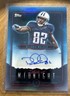 2024 Topps Midnight #SMA-DW Delanie Walker Stroke of Midnight Auto Titans🔥🔥🔥