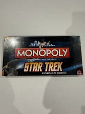 Star Trek Monopoly: Continuum Edition Board Game - NEW &