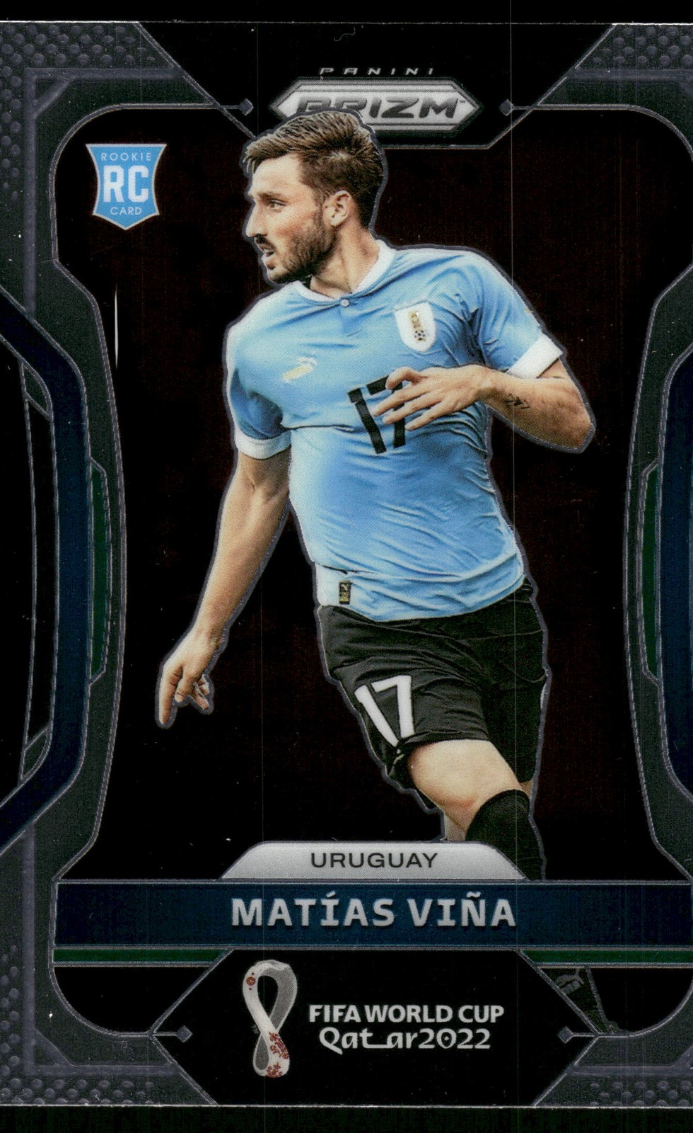 2022 Panini Prizm FIFA World Cup #281 Matías Viña