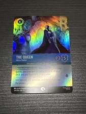 ✨Disney Lorcana Fabled THE QUEEN Mirror Seeker Epic Foil #219/204