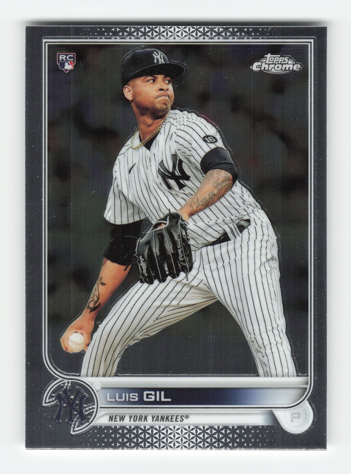 2022 Topps Chrome #202 Luis Gil RC Near Mint or Better