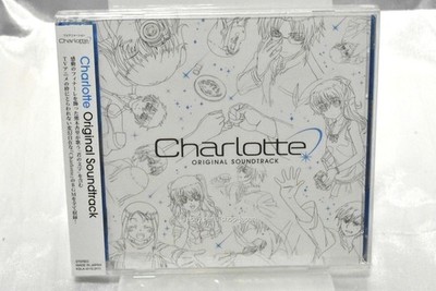 OST-CHARLOTTE [ANIME]' ORIGINAL SOUNDTRACK-JAPAN 2 CD