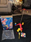 Vintage IDEAL tip It Board Game in Original Box No Manual And Missing 3 Disks