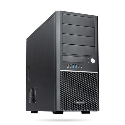 Chieftec CM-25B-OP Computer Case Tower Black ~E~