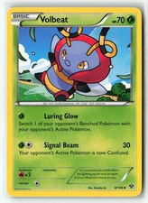 Volbeat 8/146 Uncommon XY Base Set Pokemon Moderately Played