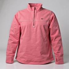 Vineyard Vines Unisex Long Sleeve Sweatshirt Neon Pink - Large NEW