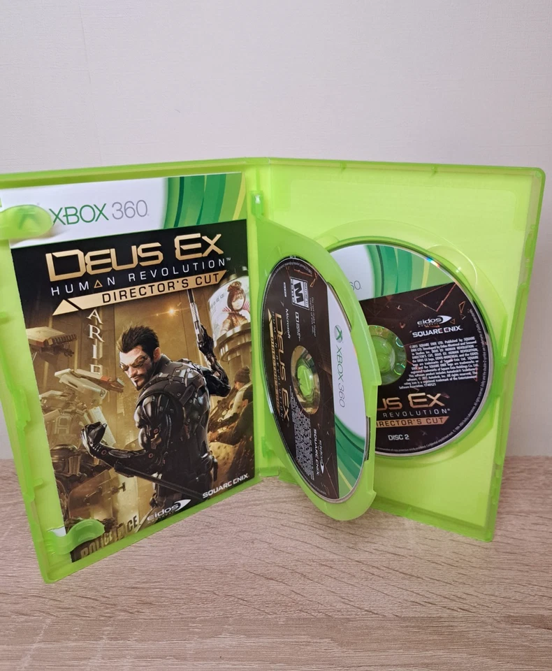 Deus Ex: Human Revolution - Director's Cut - Xbox 360 Game - Image 3 of 4