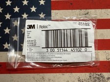 5 x 3M Roloc Shank 45102, 1/4 in Shank 1/4-20 External, NEW 5 Pack FAST SHIPPING