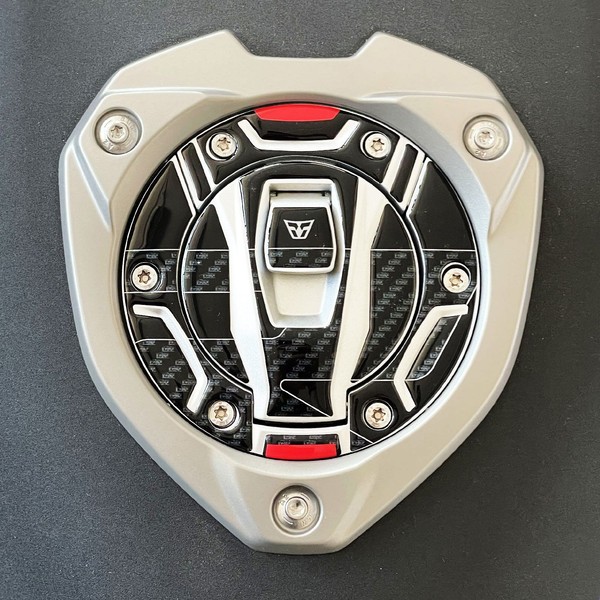 3D Aufkleber Motorrad Tankdeckel BMW R 1300 R R1300 R1300R 2025 2026 Kompatibel-image