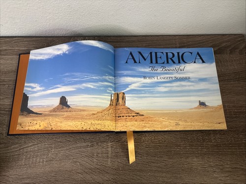 America the BeautifulRobin Langley Sommer Leather bound Limited Edition 2003 - Picture 5 of 5