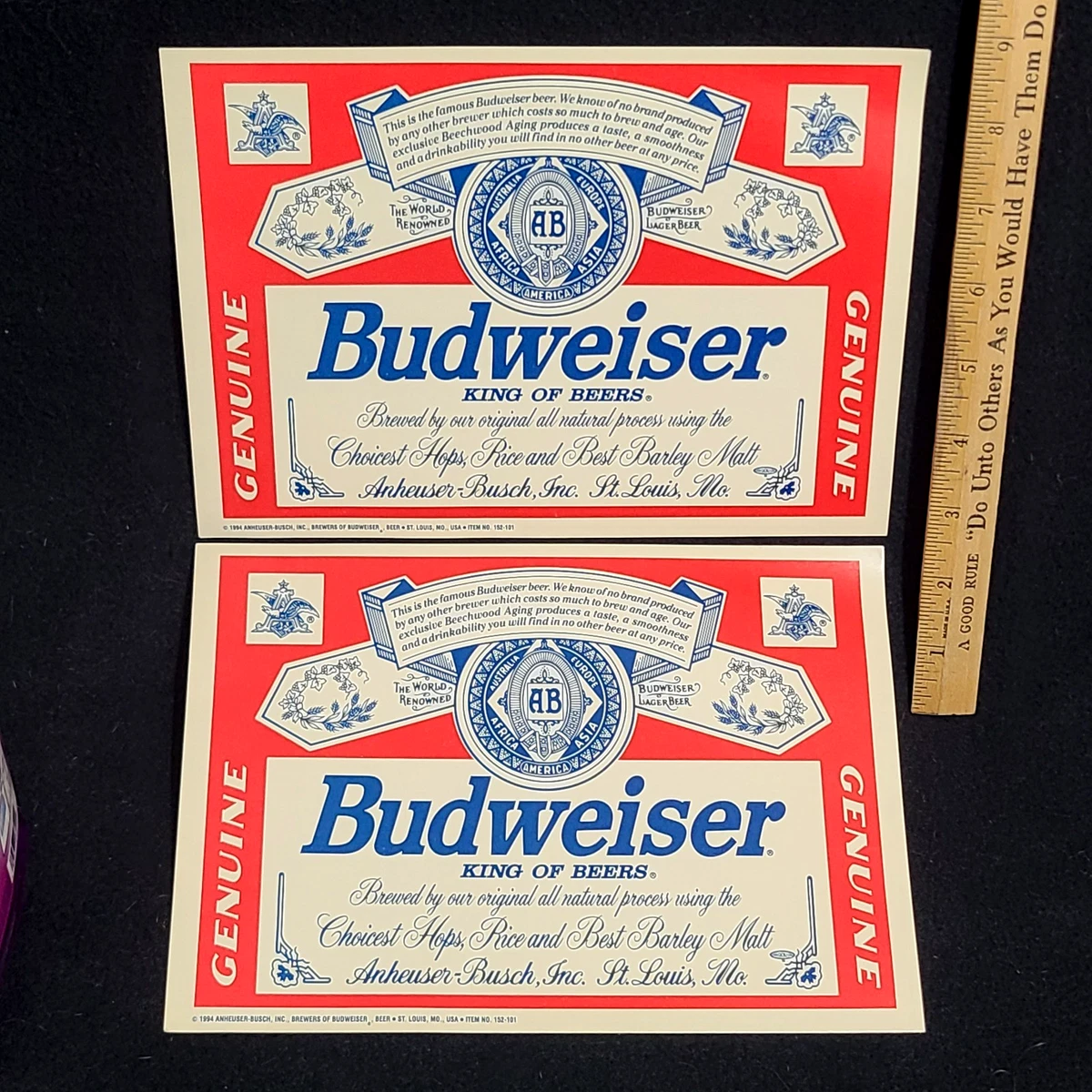 25+ Anheuser Busch Sign for sale | Updated Oct 2026