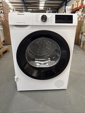 Image of Hisense 1Q Series 8kg Heat Pump Tumble Dryer - White DH1Q802BW2