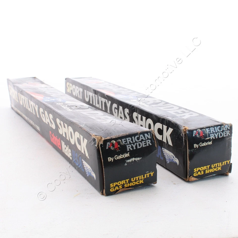 2 Amortiguadores traseros American Ryder/Gabriel para Ford Explorer Navajo 91-94 Foto 3 de 3