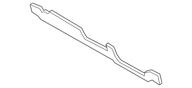 Sello superior de radiador para Subaru BRZ 2013-2020 (N/P 45167CA000)