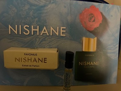 Nishane Favonius Extrait de Parfum 2 ml Luxusprobe neu Nische