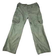 Boy Scouts of America Pant Men 36 Green Convertible 2in1 Cotton Cargo Pockets