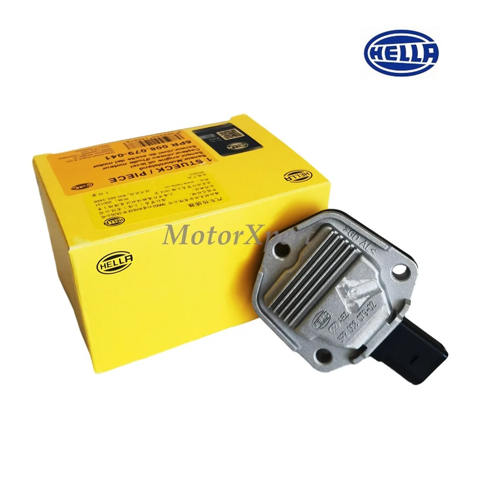 Sensor de nível de óleo Hella 1J0907660B para AUDI A4 A6 TT VW Jetta Passat Golf 3.0 4.2 - Imagem 3 de 4