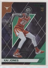 2021-22 Panini Chronicles Draft Picks Recon Green Kai Jones #132 00em