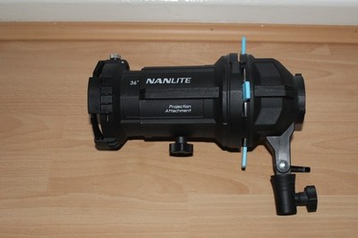 NANLITE Projektionsvorsatz PJ-FMM36 für Forza 60 + extra 19 Grad Linse