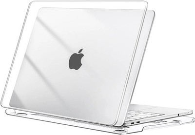 Crystal Clear, Cover Compatible with MacBook Neo Case 13 inch 2026 Release Model
