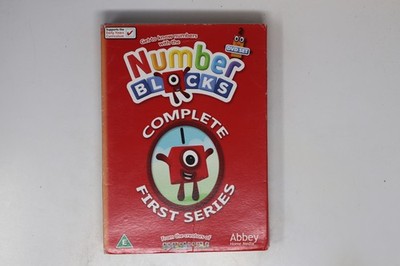 Numberblocks Complete First Series 2 DVD Set Abbey Home Media R2