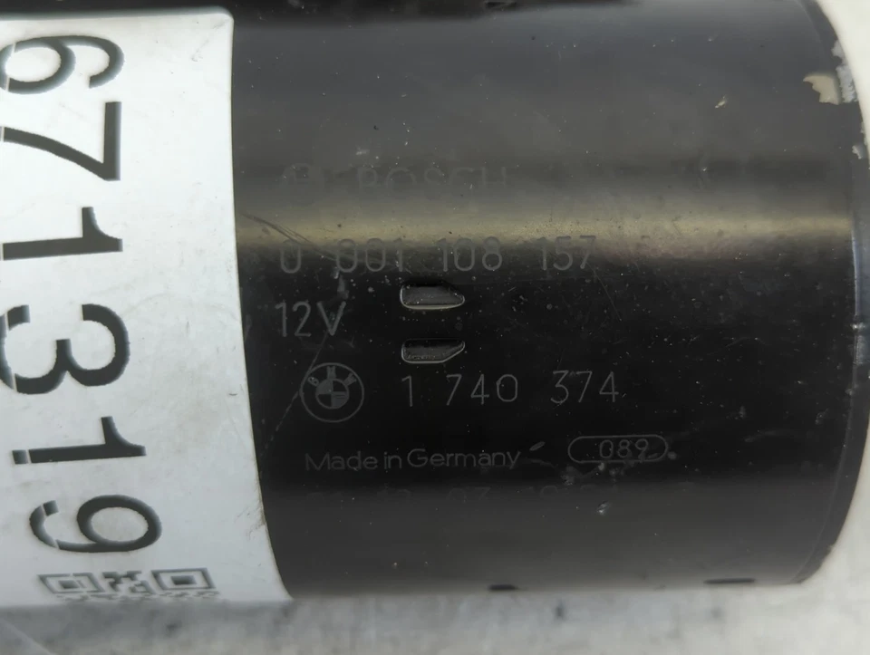 Motor de arranque de coche BMW 525i 2001-2002 OEM R3SZ4 Foto 2 de 4