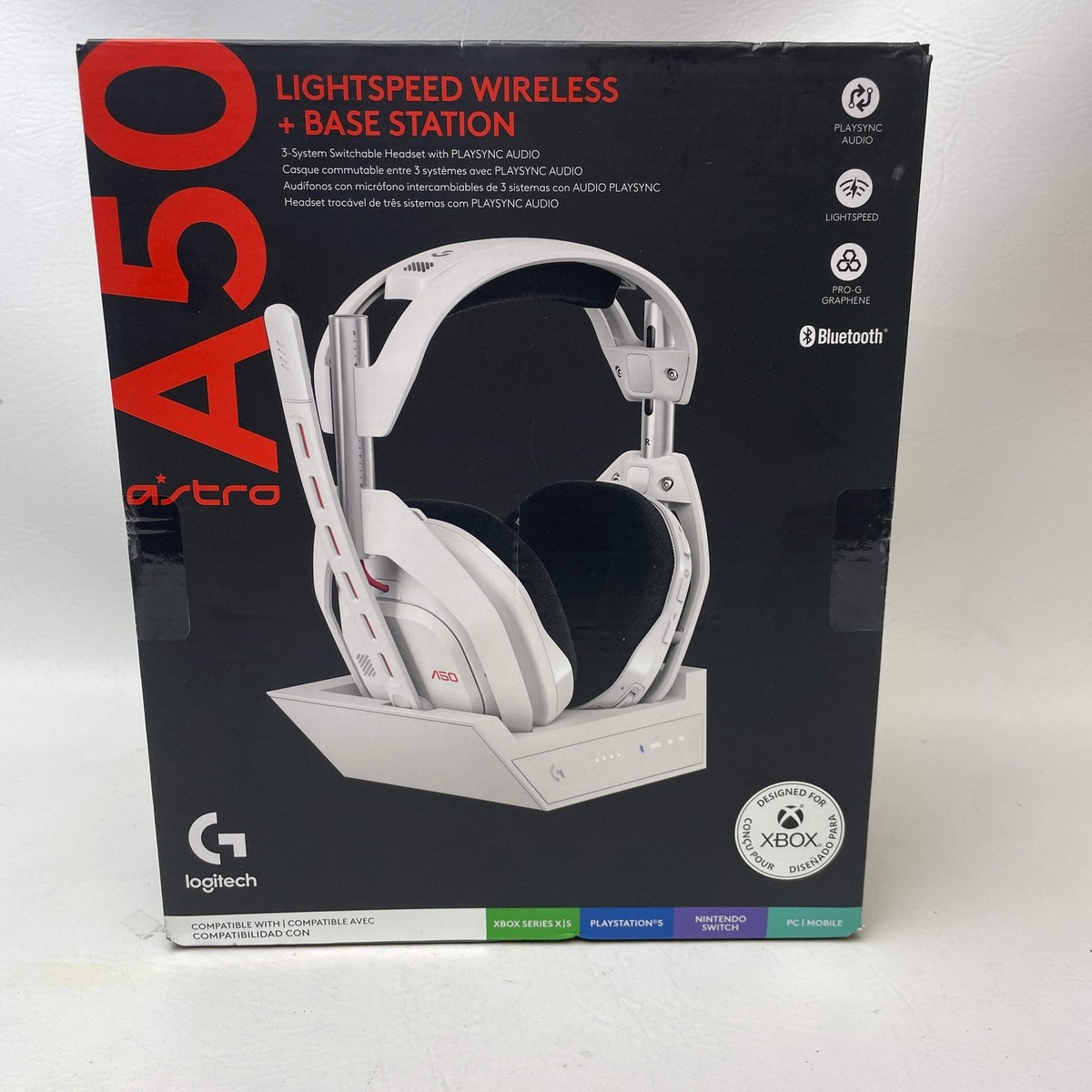 新品未開封　ASTRO A50 LIGHTSPEED Gen5 New Logitech Astro A50 Gen 5 LIGHTSPEED Wireless Gaming Headset