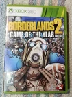 Borderlands 2 Game of the Year Edition (Xbox 360, 2013)