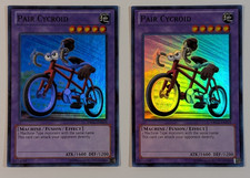 Yugioh TCG -2x Pair Cycroid - DRLG-EN019 - NM - Unlimited Dragons of Legend 2014