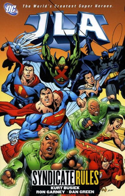 JLA TPB (1997) #  18 1st Print (9.0-VFNM) Crisis of Conscience 2006
