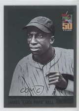 2001 Topps What Could Have Been James Cool Papa Bell #WCB4 HOF 0a1